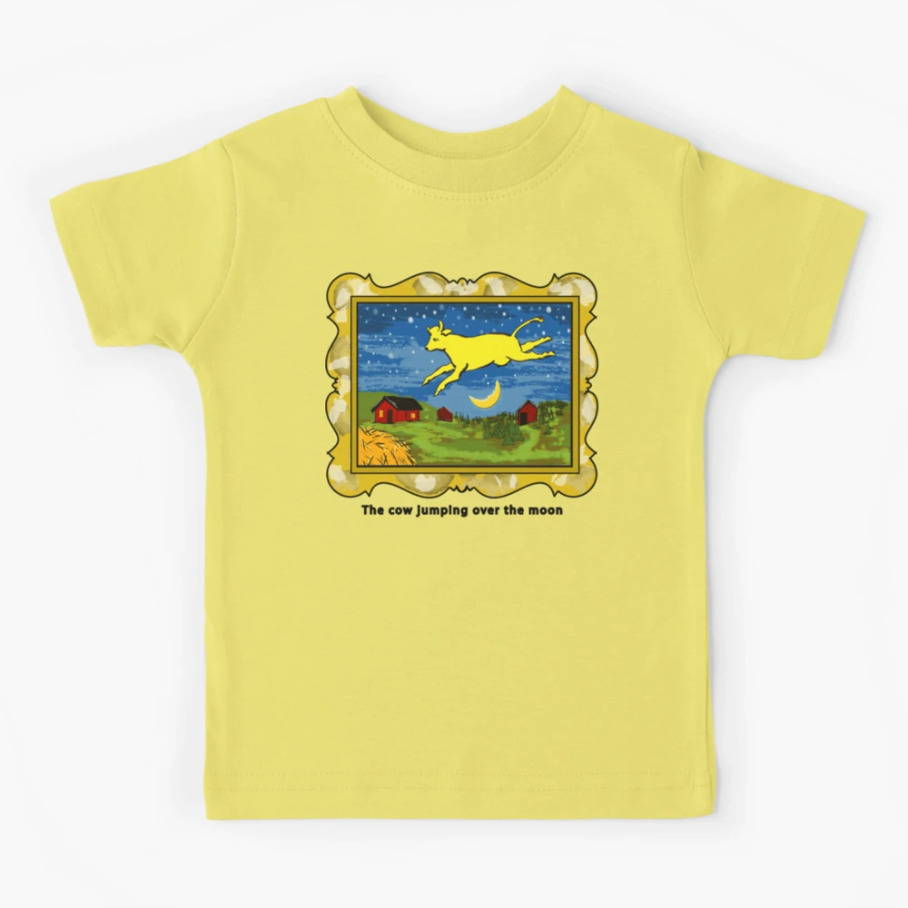 トップス 90s A Cow, A Moon, A Big City T-shirt Vintage 90's Cow Moon Big City New York Tee (M) – Fantasy