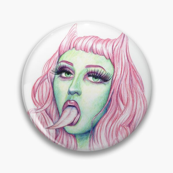Item preview, The devilish girl designed and sold by lapetiteart.