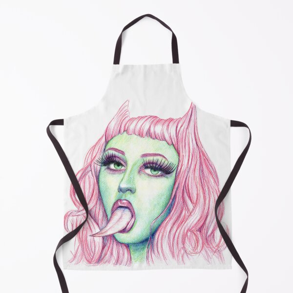 Item preview, The devilish girl designed and sold by lapetiteart.