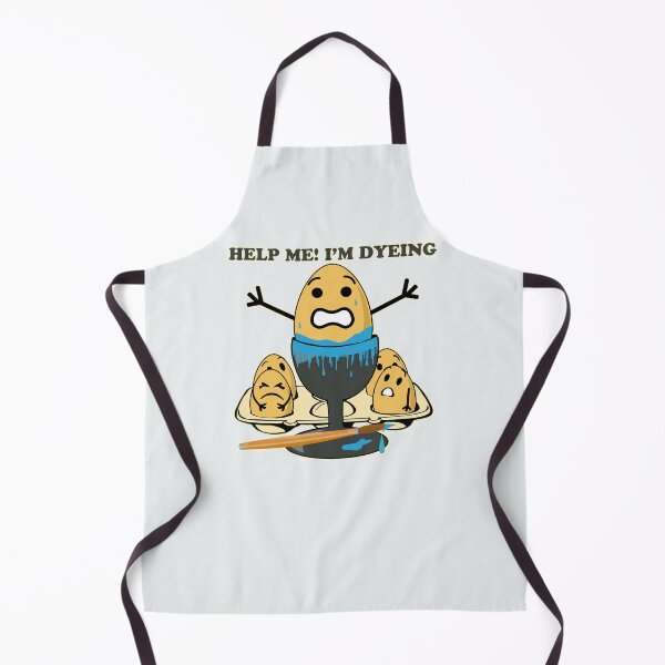 Item preview, I'm Dyeing Easter Egg Pun Cartoon designed and sold by ironydesigns.