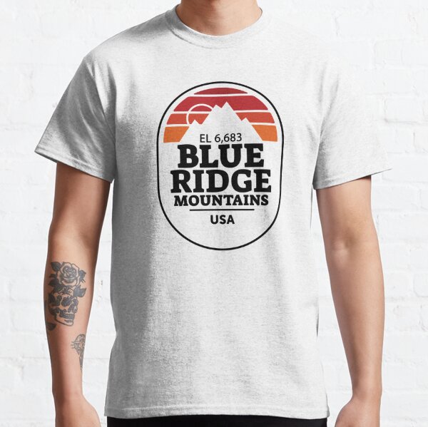 Blue Ridge Mountains T-Shirts | Redbubble