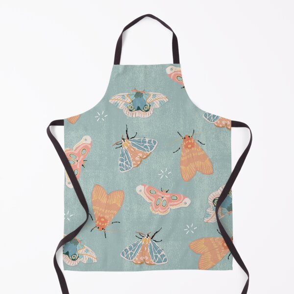 Item preview, Moths Pattern - Pastels - Blue designed and sold by hellocando.