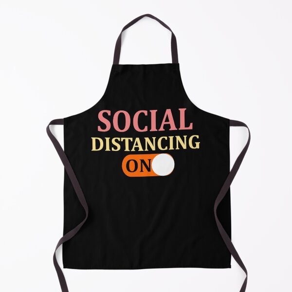Item preview, Social Distancing Mode On - Socialism distancing designed and sold by Andrea Lina.