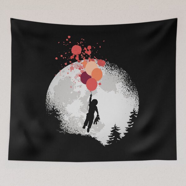 Item preview, Flying Away Fairy Dream designed and sold by CoolSilhouettes.