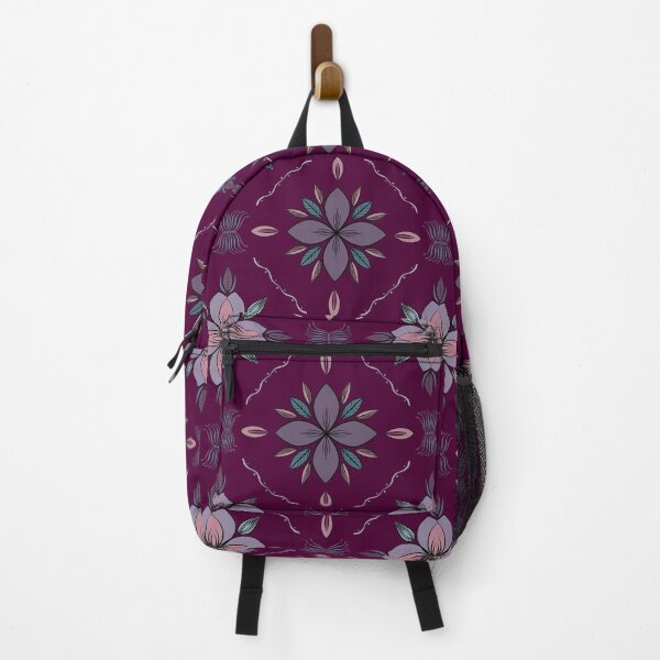 Item preview, Floral Surface Pattern - Burgundy designed and sold by DaintyDoodler.