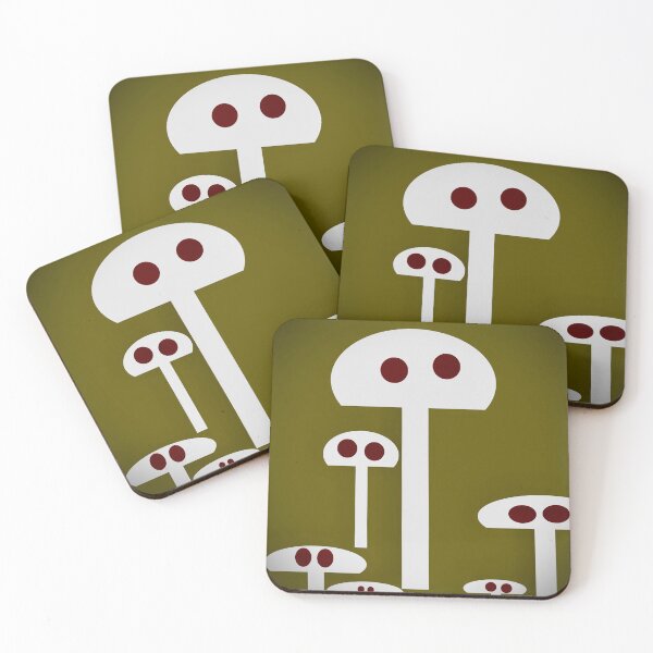 Item preview, Mushroom folks designed and sold by Studio-g.