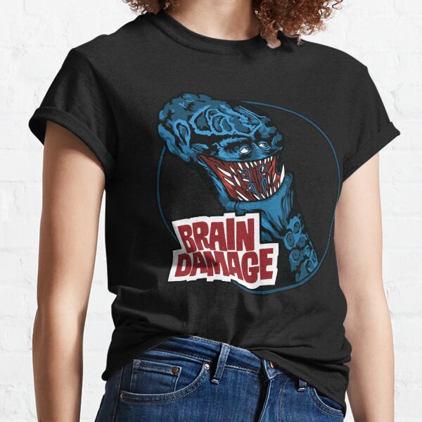Brain Damage T-shirts Redbubble