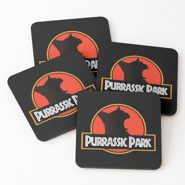 Item preview, Purrassic Park designed and sold by Kmizzle.