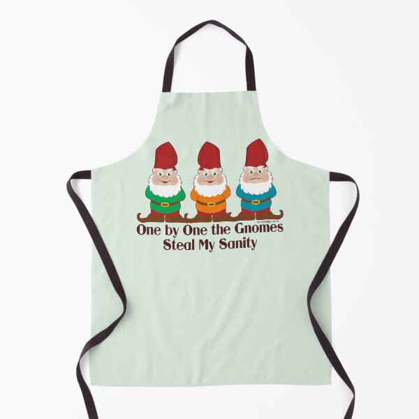 Item preview, One By One The Gnomes Steal My Sanity designed and sold by ironydesigns.