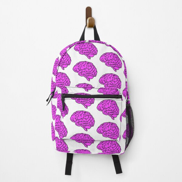 Item preview, hot pink brain designed and sold by NeuroNotes.