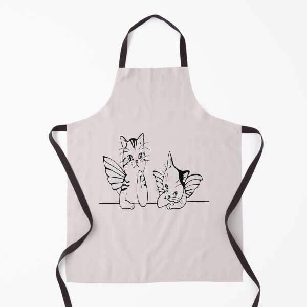 Item preview, Two Funny Cats , Mother and Dauther Cats , Cat Lovers designed and sold by Ouais Malak.