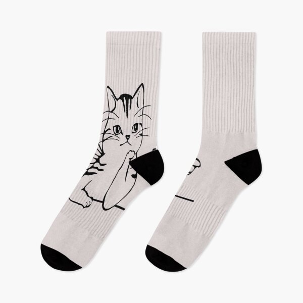 Item preview, Two Funny Cats , Mother and Dauther Cats , Cat Lovers designed and sold by Ouais  Malak.
