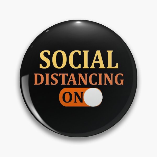 Item preview, Social Distancing Mode On - Socialism distancing designed and sold by Andrea Lina.
