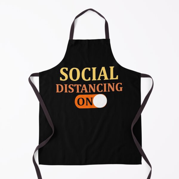 Item preview, Social Distancing Mode On - Socialism distancing designed and sold by Andrea Lina.