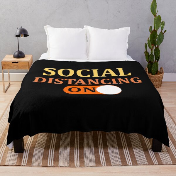 Item preview, Social Distancing Mode On - Socialism distancing designed and sold by Andrea Lina.