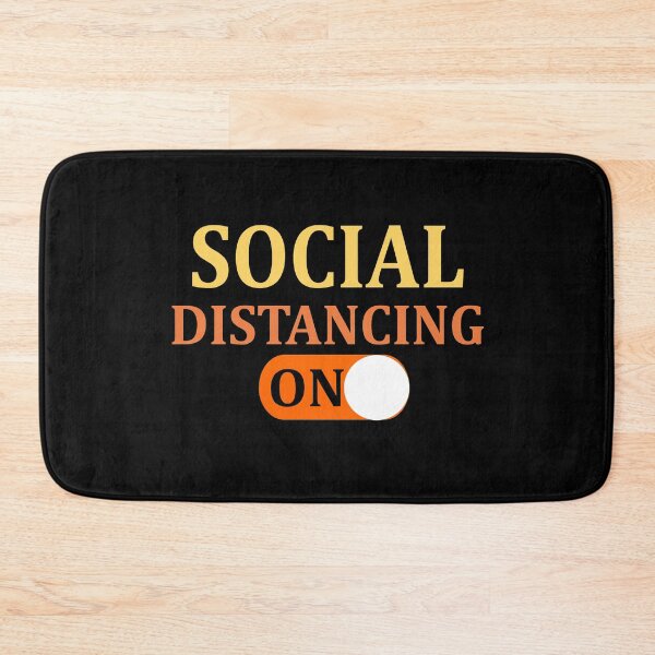 Item preview, Social Distancing Mode On - Socialism distancing designed and sold by Andrea Lina.