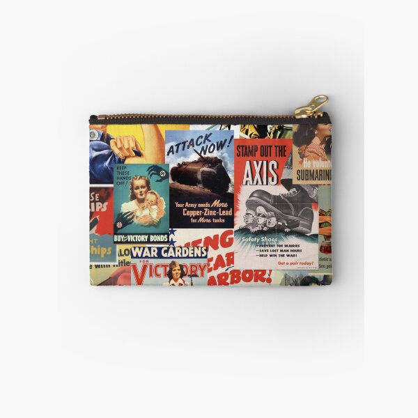 Item preview, WWII propaganda poster collage designed and sold by Celise21.