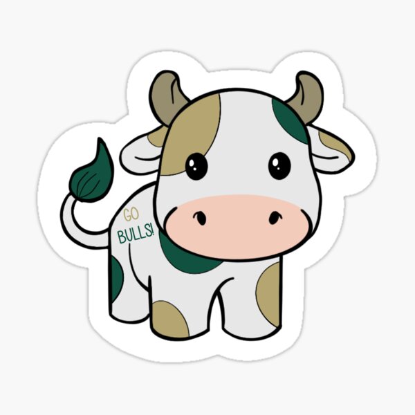 Item preview, USF Cow designed and sold by AshleyDesignz.
