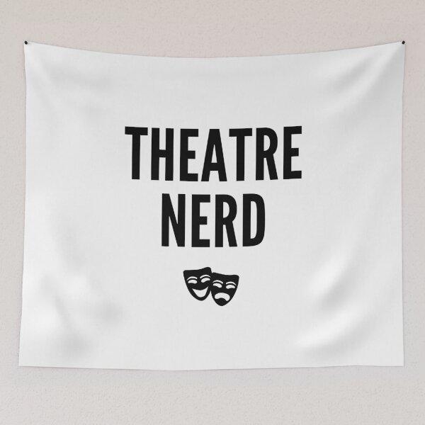 Item preview, Theatre Nerd Masks Black and White designed and sold by violet-hope.