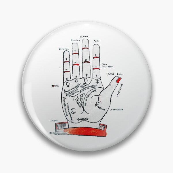 Item preview, Palmistry designed and sold by MandaMacabre.
