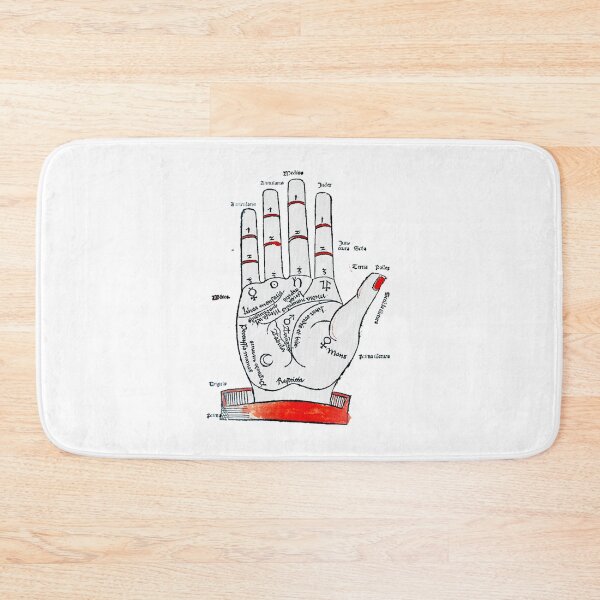 Item preview, Palmistry designed and sold by MandaMacabre.