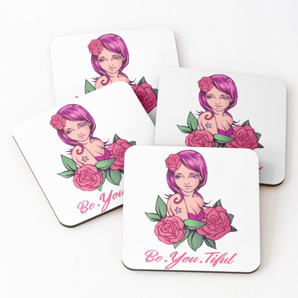Item preview, Beyoutiful Pin up Girl Roses designed and sold by Dmetalx Art Apparel.