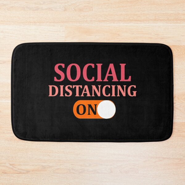 Item preview, Social Distancing Mode On - Socialism distancing designed and sold by Andrea Lina.
