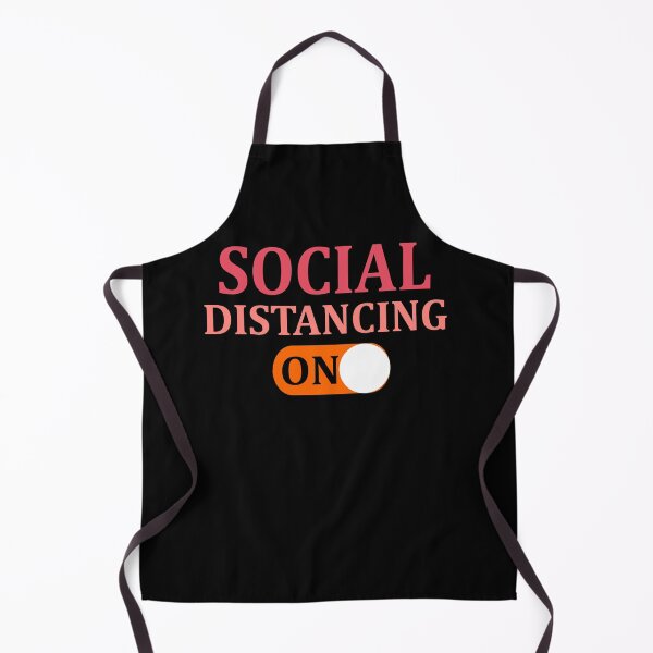 Item preview, Social Distancing Mode On - Socialism distancing designed and sold by Andrea Lina.