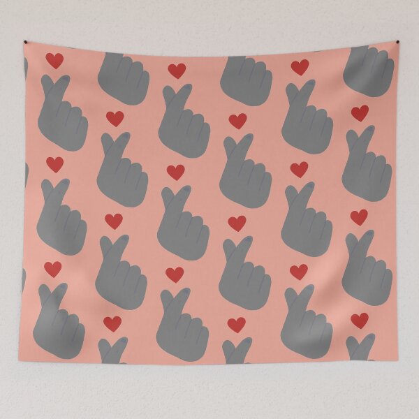 Item preview, Korean Finger Heart designed and sold by jimresuelo.