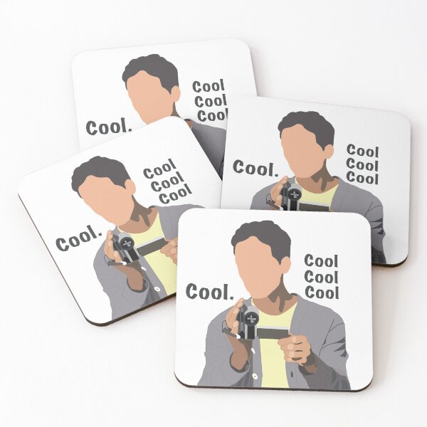 Item preview, Abed, Cool! designed and sold by delaneyyyyb.