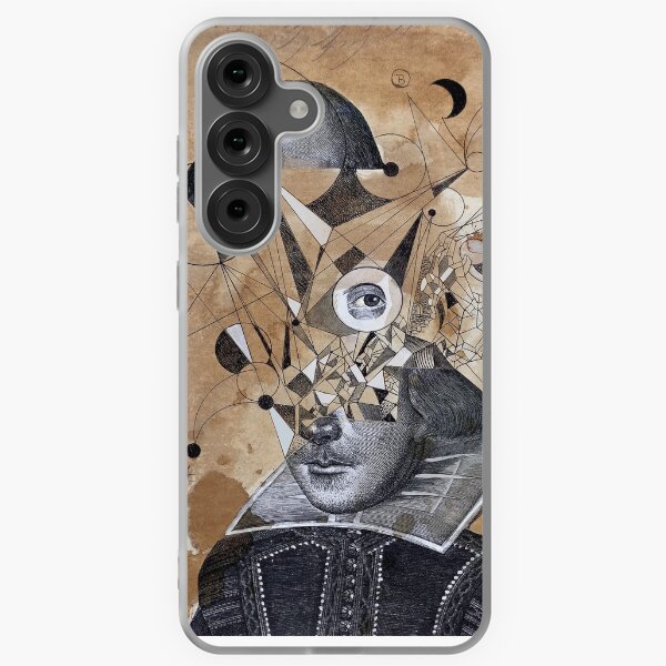 Item preview, shakespeare as an abstracted concept  designed and sold by Loui  Jover.