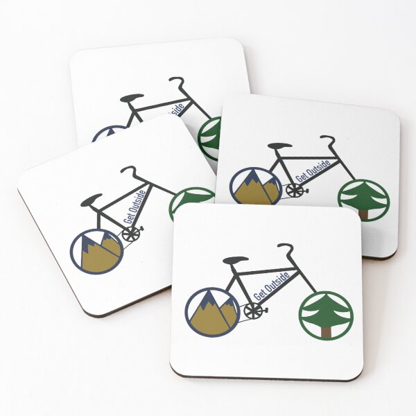 Item preview, Get Outside Bike designed and sold by getcheekydesign.
