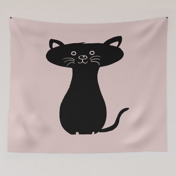 Item preview, Sweety Black Kitty , Black Cat Lovers designed and sold by Ouais  Malak.