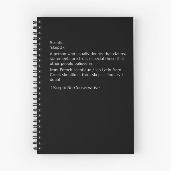 Item preview, Sceptic - definition designed and sold by TheRubberKitty.