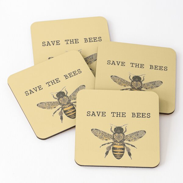 Item preview, save the bees designed and sold by SNS-Arts.