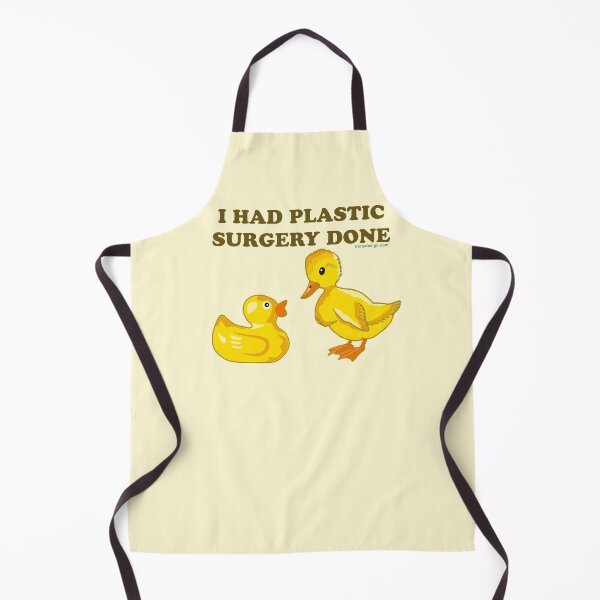 Item preview, I Had Plastic Surgery Done Funny Ducks designed and sold by ironydesigns.