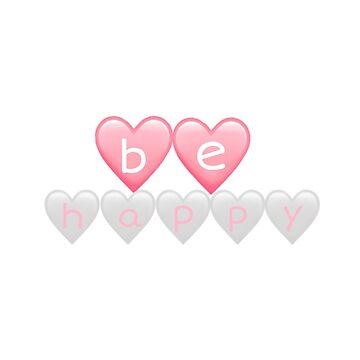Artwork thumbnail, be happy by Abby Foltz