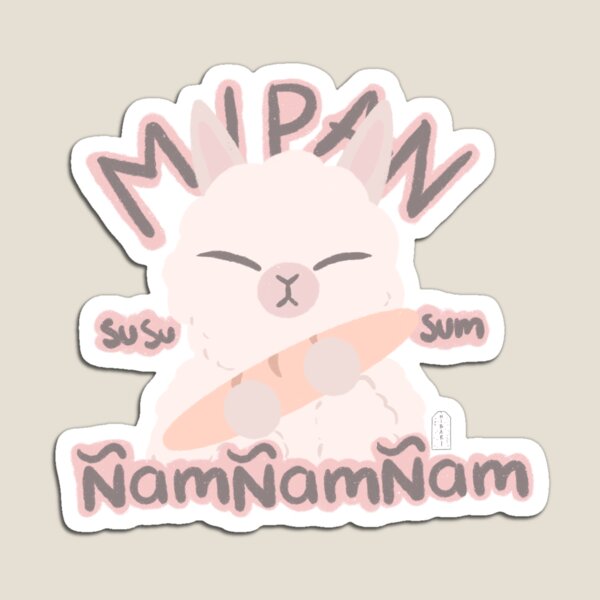 Item preview, Mipan llama designed and sold by Hibari-draws.