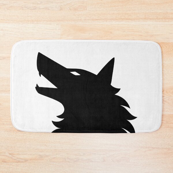 Item preview, Howling Black Wolf  designed and sold by S-ivanov.