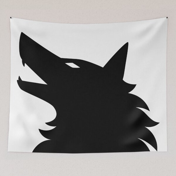 Item preview, Howling Black Wolf  designed and sold by S-ivanov.