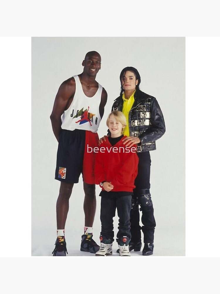 michael jordan, macaulay culkin by beevense