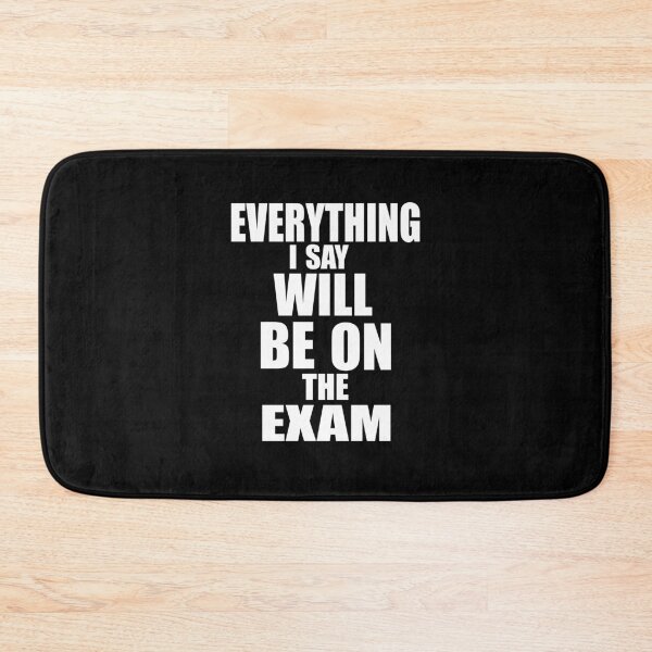 Item preview, Everything I say will be in the exam designed and sold by PGUSTTAV.