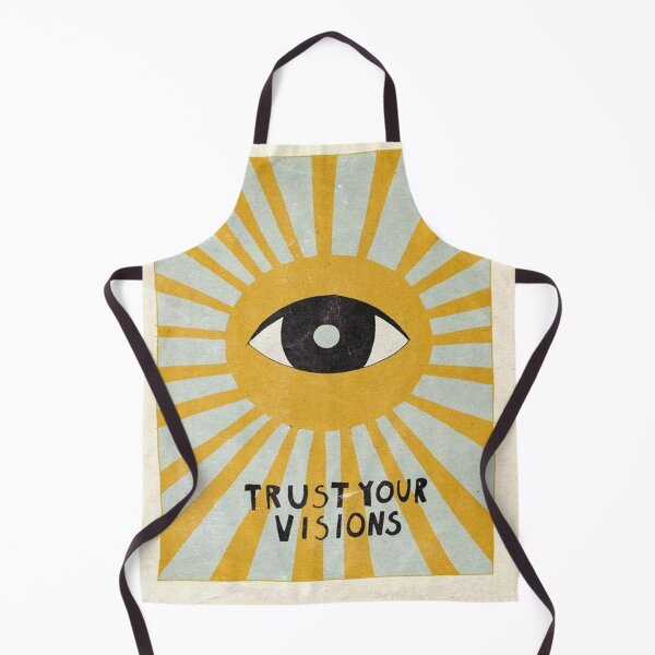 Item preview, 80s retro poster art wall decor vintage Trust your visions designed and sold by slagalicastrave.