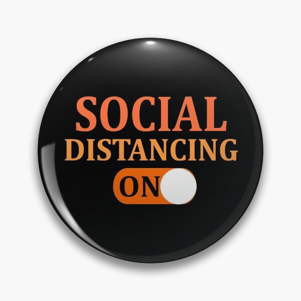 Item preview, Distancing Mode On - Socialism distancing designed and sold by Andrea Lina.