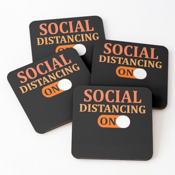Item preview, Distancing Mode On - Socialism distancing designed and sold by Andrea Lina.