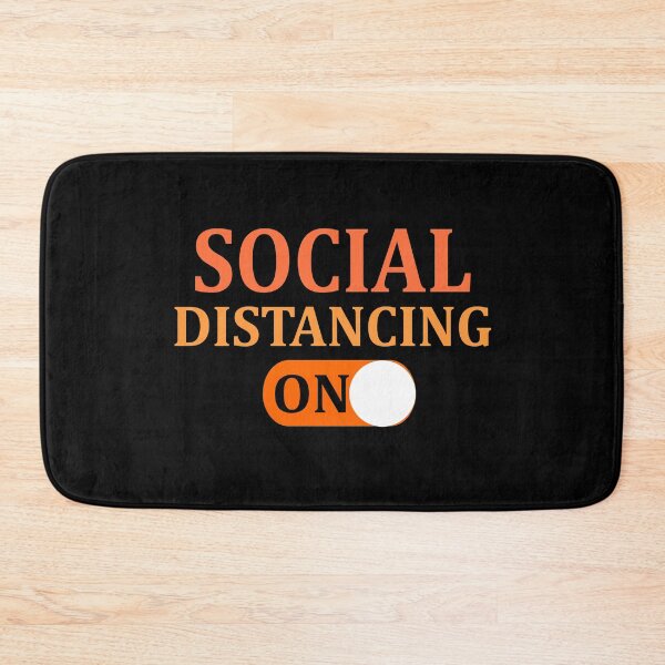 Item preview, Distancing Mode On - Socialism distancing designed and sold by Andrea Lina.