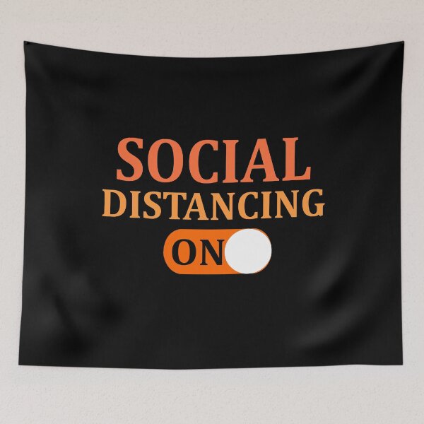 Item preview, Distancing Mode On - Socialism distancing designed and sold by Andrea Lina.