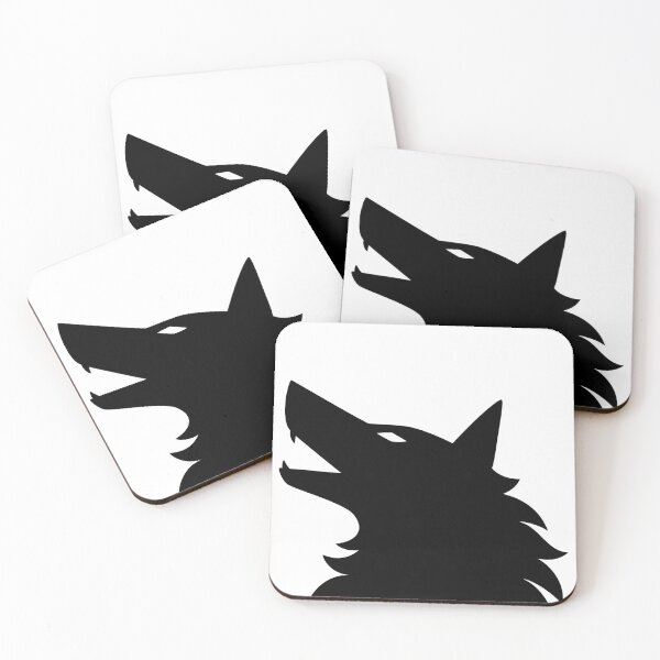 Item preview, Howling Black Wolf  designed and sold by S-ivanov.
