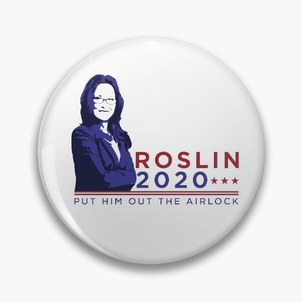 Item preview, ROSLIN 2020: PUT HIM OUT THE AIRLOCK designed and sold by nerd-girl-art.