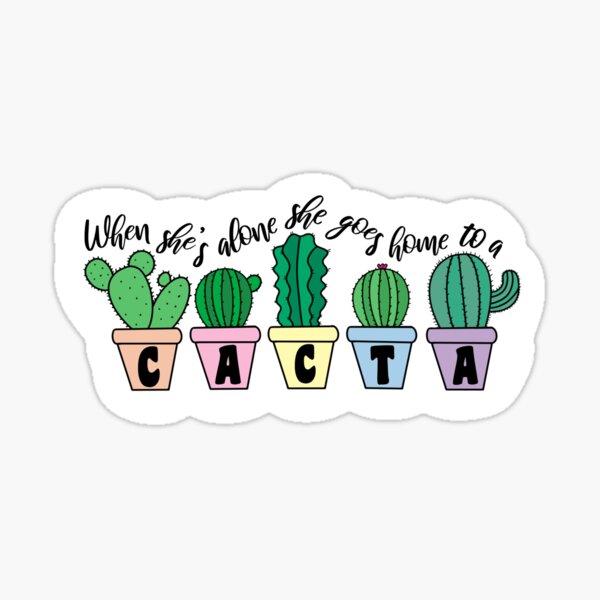CACTA- Harry Styles Sticker